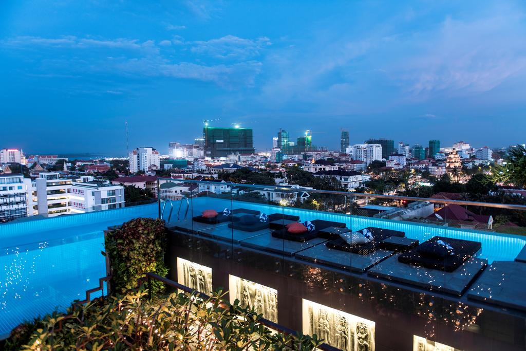Aquarius Hotel And Urban Resort Phnom Penh Exterior foto